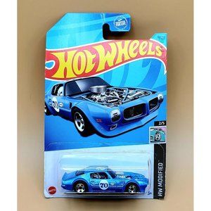 Hot Wheels Main Line 1970 Pontiac Firebird (Blue)